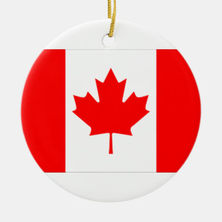 Canada Flag Ornament