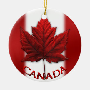 Canada Flag Ornament Souvenirs & Canada Gifts