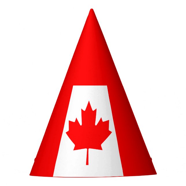 Canada flag Party Hat (Front)