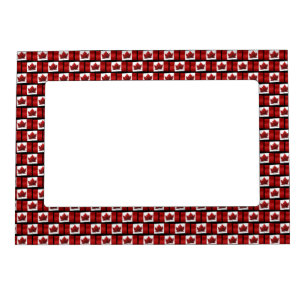 Canada  Flag Picture Frames - Personalized