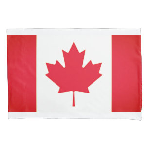 CANADA FLAG PILLOWCASE