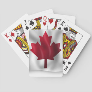 Canada Flag Playing Cards