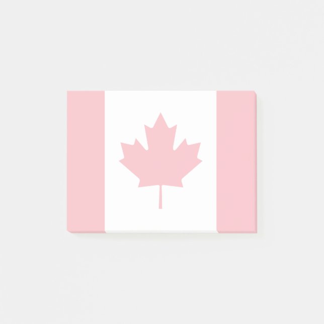 Canada Flag Post-it Notes (Front)