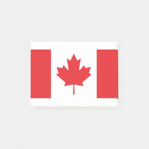Canada Flag Post-it Notes