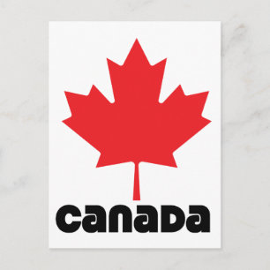 Canada Flag Postcard
