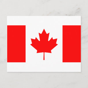 Canada Flag Postcard