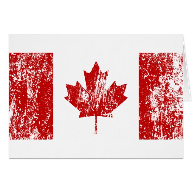 Canada Flag Pride (Front Horizontal)