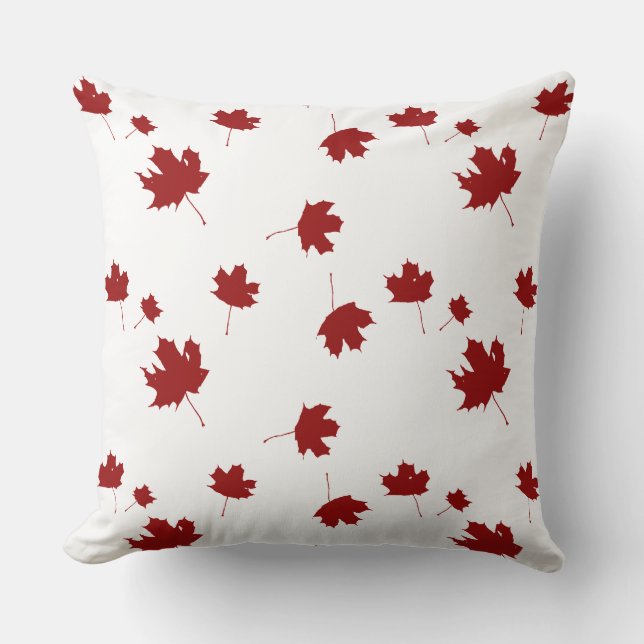 Canada Flag Pride indoor or outdoor pillow (Front)