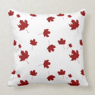 Canada Flag Pride indoor or outdoor pillow