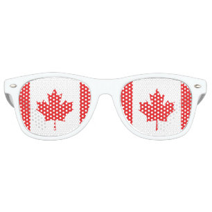 Canada Flag Retro Sunglasses