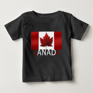 Canada Flag Shirt Baby Canada T-shirt Customizable