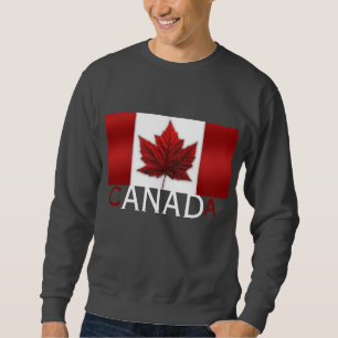 Canada Flag Shirt Canada Souvenir Sweatshirts