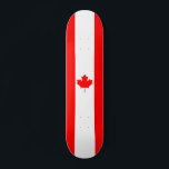Canada Flag Skateboard<br><div class="desc">Canada Flag Skateboard</div>