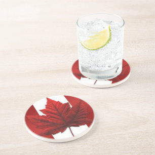 Canada Flag Souvenir Coaster Canada Gifts