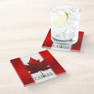 Canada Flag Souvenir Coaster Custom Canada Coaster