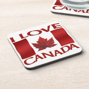 Canada Flag Souvenir Coaster Custom Canada Gifts