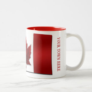Canada Flag Souvenir Coffee Cup Canada Mug