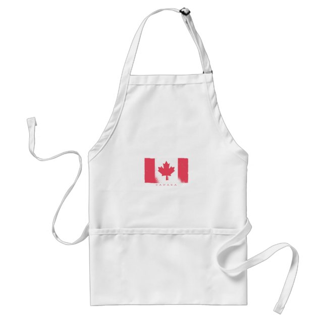 Canada Flag Standard Apron (Front)