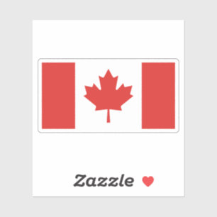 Canada Flag Sticker