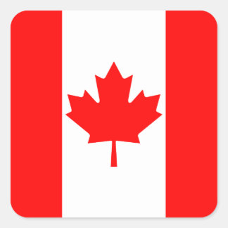 Canada Flag Sticker