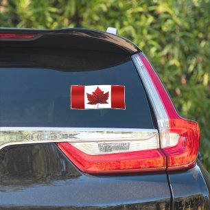 Canada Flag Stickers Canada Decal Stickers