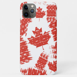 CANADA flag sun reflections stroke by Masanser iPhone 11 Pro Max Case
