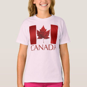Canada Flag Sweatshirt Kid's Canada Souvenir Shirt