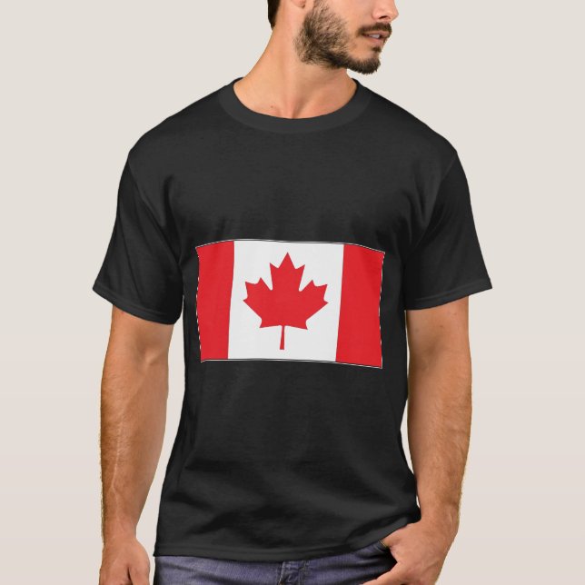 Canada Flag T-Shirt (Front)
