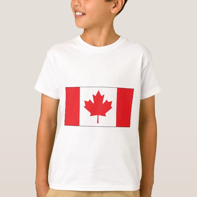 Canada Flag T-Shirt (Front)