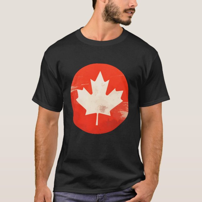 Canada Flag T-Shirt (Front)