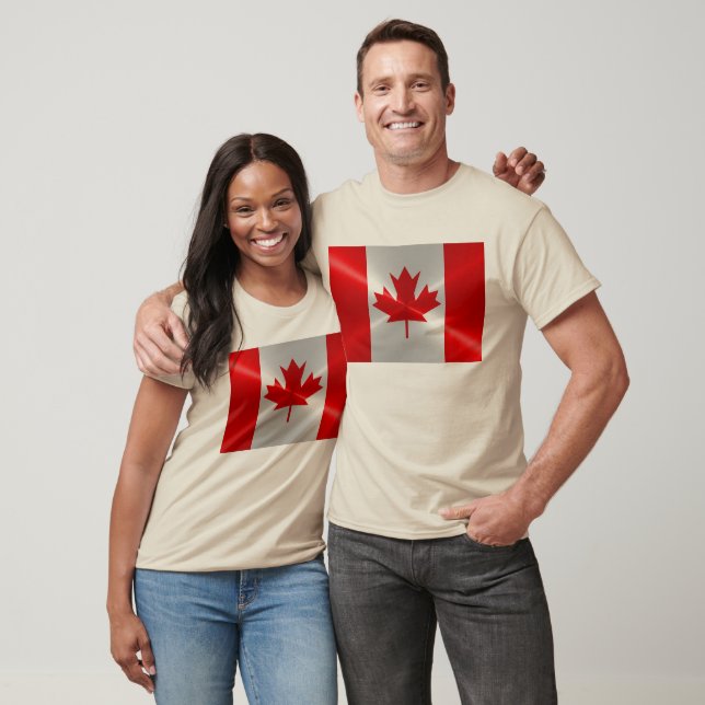 Canada Flag T-Shirt (Unisex)