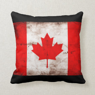 Canada Flag Throw Pillow