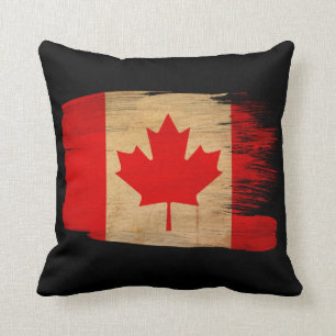 Canada Flag Throw Pillow