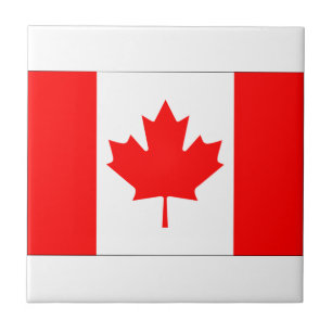Canada Flag Tile