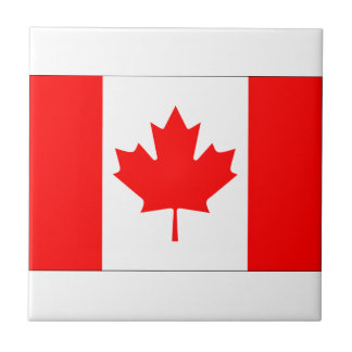 Canada Flag Tile