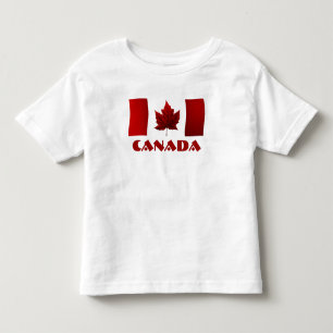 Canada Flag Toddler / Baby T-shirt Retro Souvenir