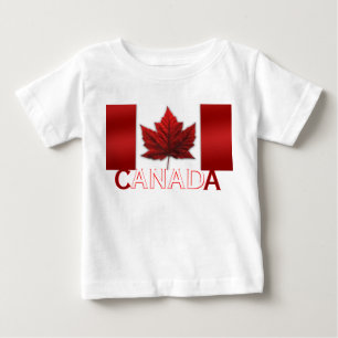 Canada Flag Toddler Tootoo Canada Baby Bodysuit