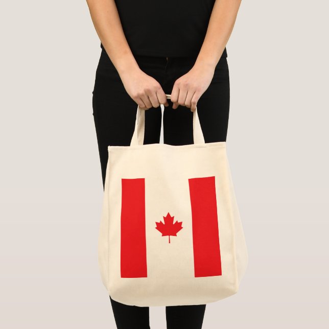 Canada flag tote bag (Front (Product))