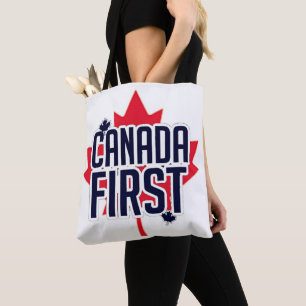 CANADA FLAG TOTE BAG