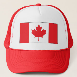 Canada Flag Trucker Hat