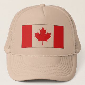Canada Flag Trucker Hat
