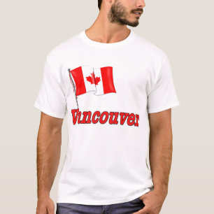 Canada Flag - Vancouver T-Shirt