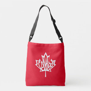 CANADA FLAG VERSION FREE by Masanser Crossbody Bag