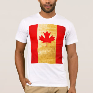 Canada Flag Vintage T-Shirt