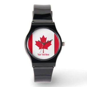 Canada Flag Watch