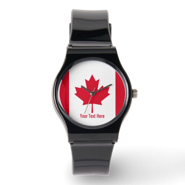 Canada Flag Watch (Front)
