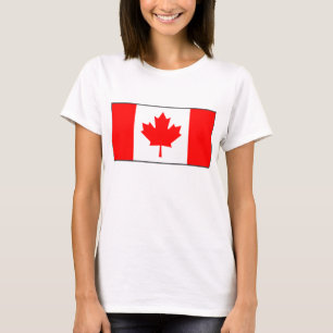 Canada Flag x Map T-Shirt