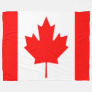 CANADA FLEECE BLANKET