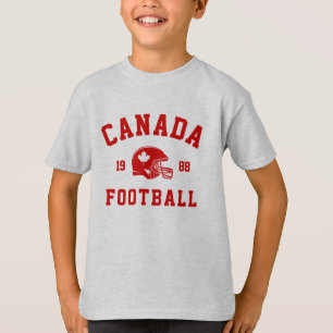 Canada Football T-Shirt