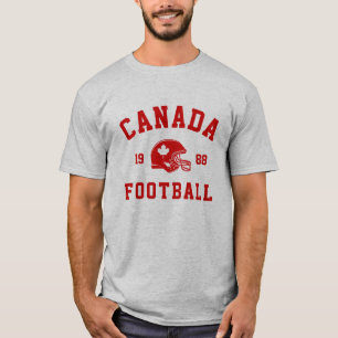 Canada Football  T-Shirt